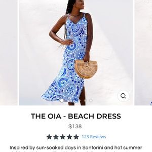 Kenny Flowers The OIA Beach Dress